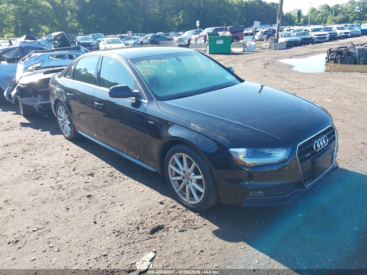 WAUBFAFL0FN****** · 2015 AUDI A4 2.0T PREMIUM