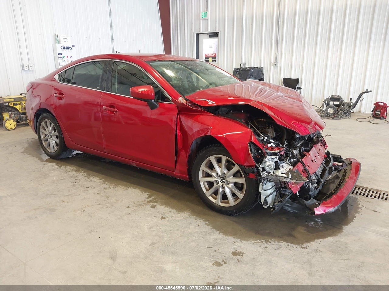 JM1GJ1U6XE1****** · 2014 MAZDA MAZDA6 I SPORT