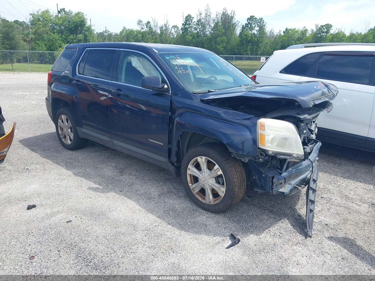 2GKALMEK3H6****** · 2017 GMC TERRAIN SLE-1