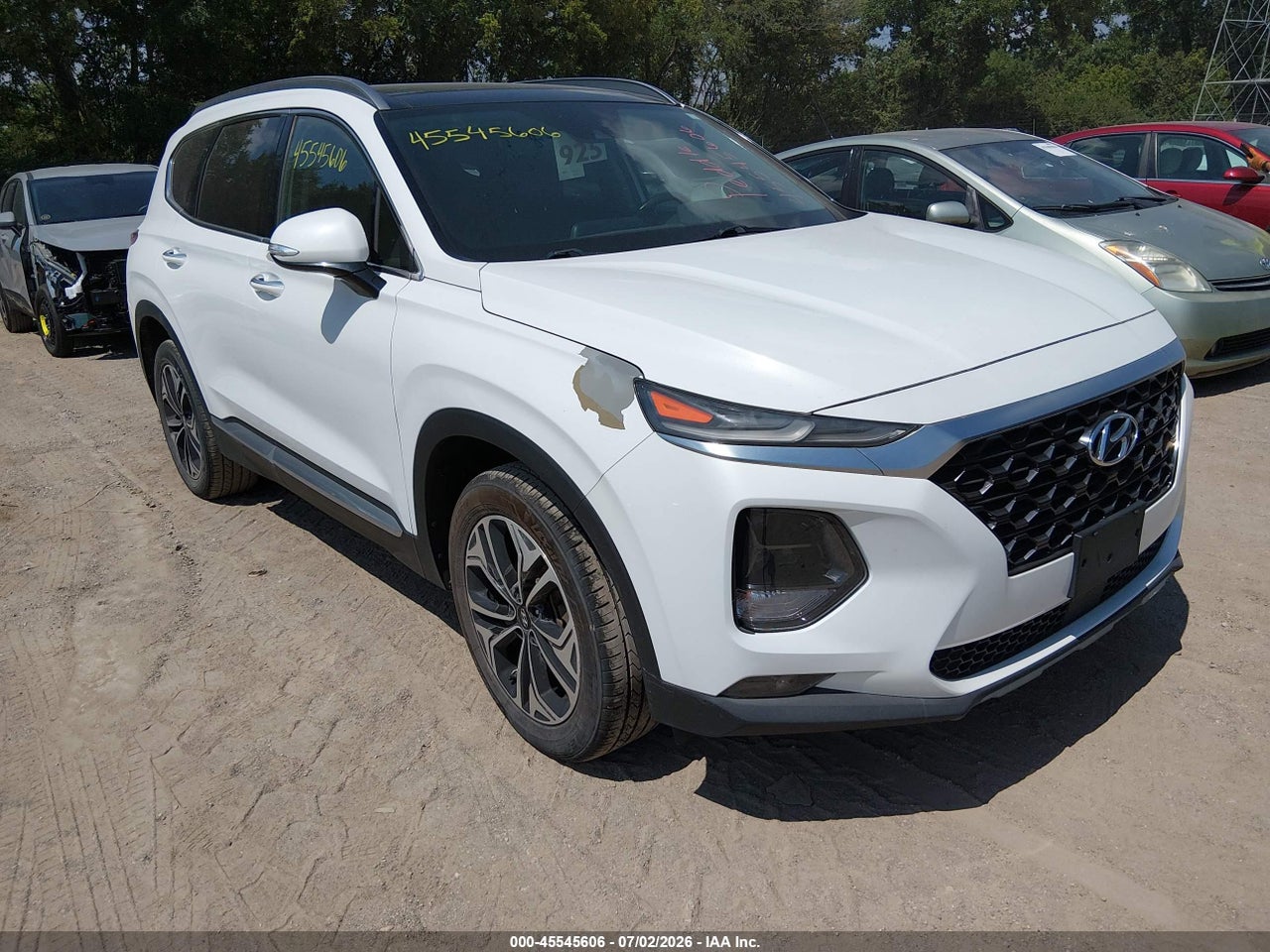 5NMS5CAA4KH****** · 2019 HYUNDAI SANTA FE LIMITED 2.0T