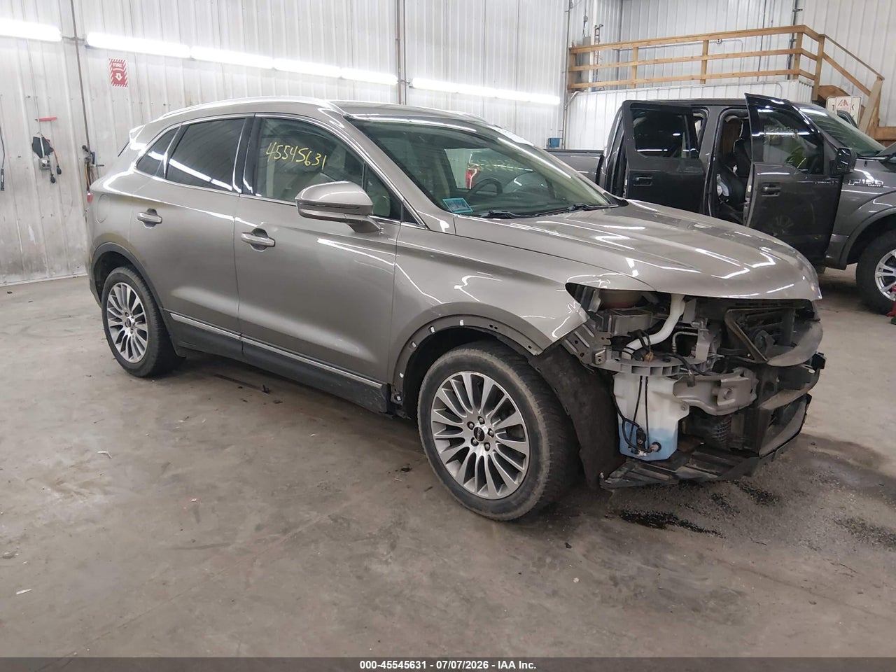 2017 LINCOLN MKC RESERVE