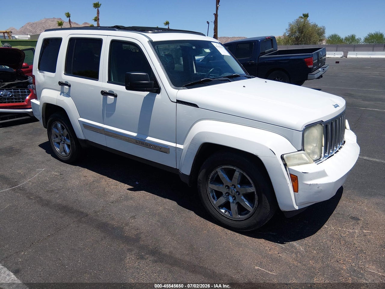 1J8GN58K09W****** · 2009 JEEP LIBERTY LIMITED EDITION