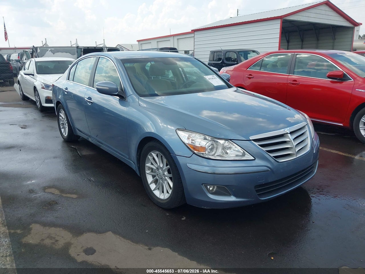 KMHGC4DE3BU****** · 2011 HYUNDAI GENESIS 3.8