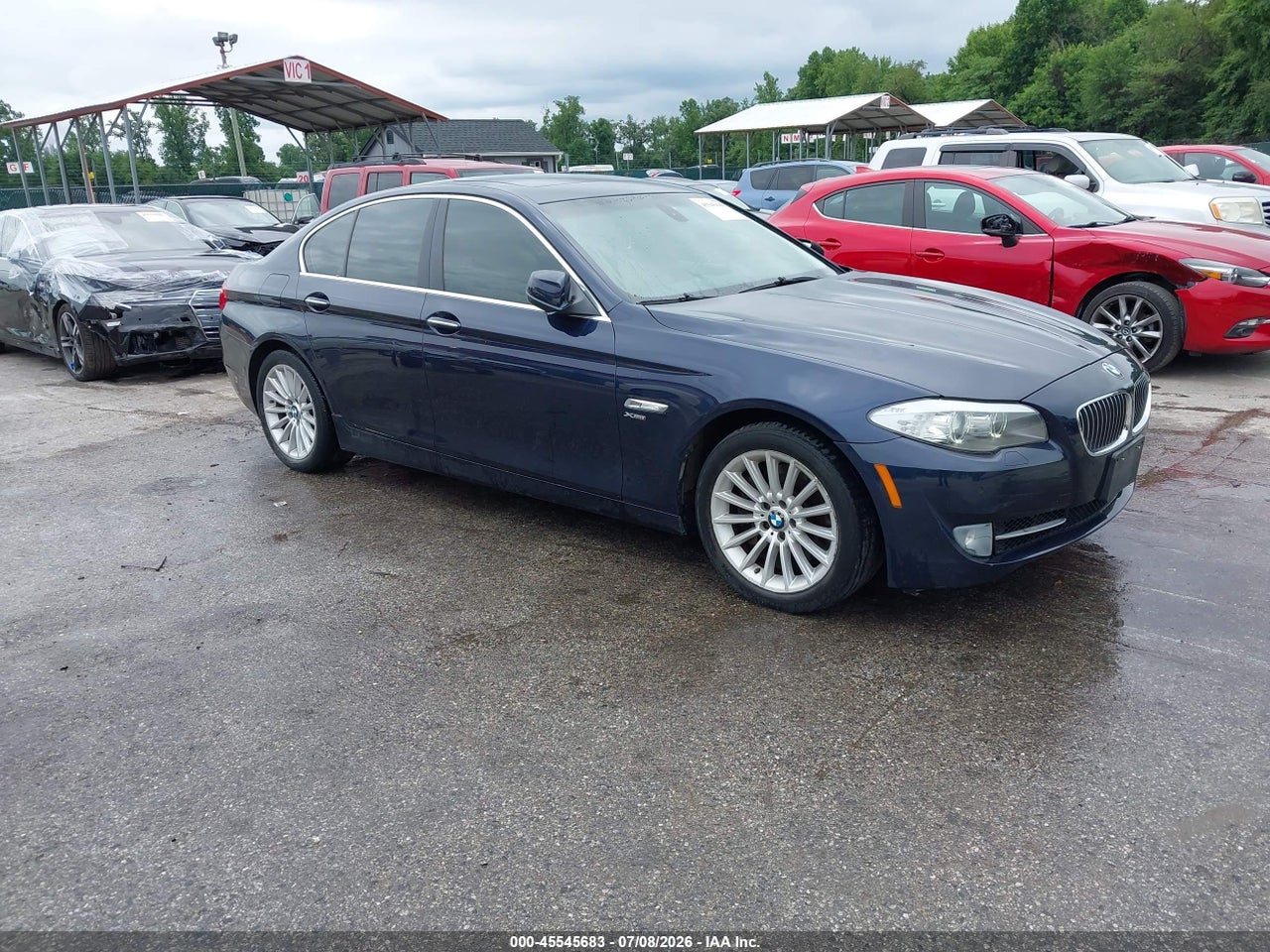WBAFU7C58BC****** · 2011 BMW 535I XDRIVE