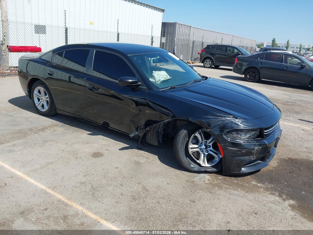 2C3CDXBG1GH****** · 2016 DODGE CHARGER SE