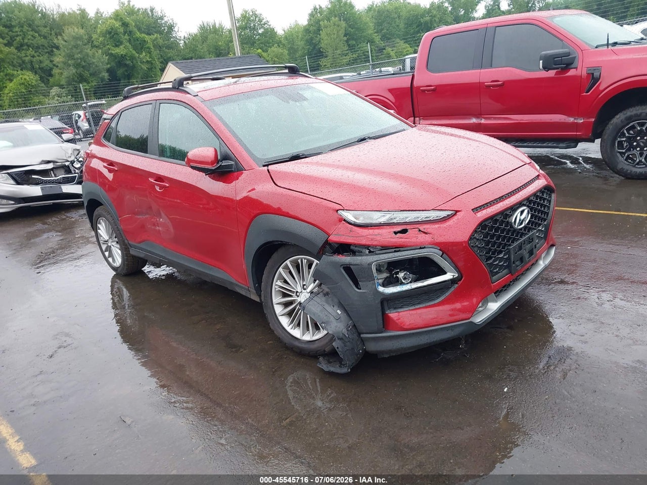 KM8K6CAA2LU****** · 2020 HYUNDAI KONA SEL PLUS