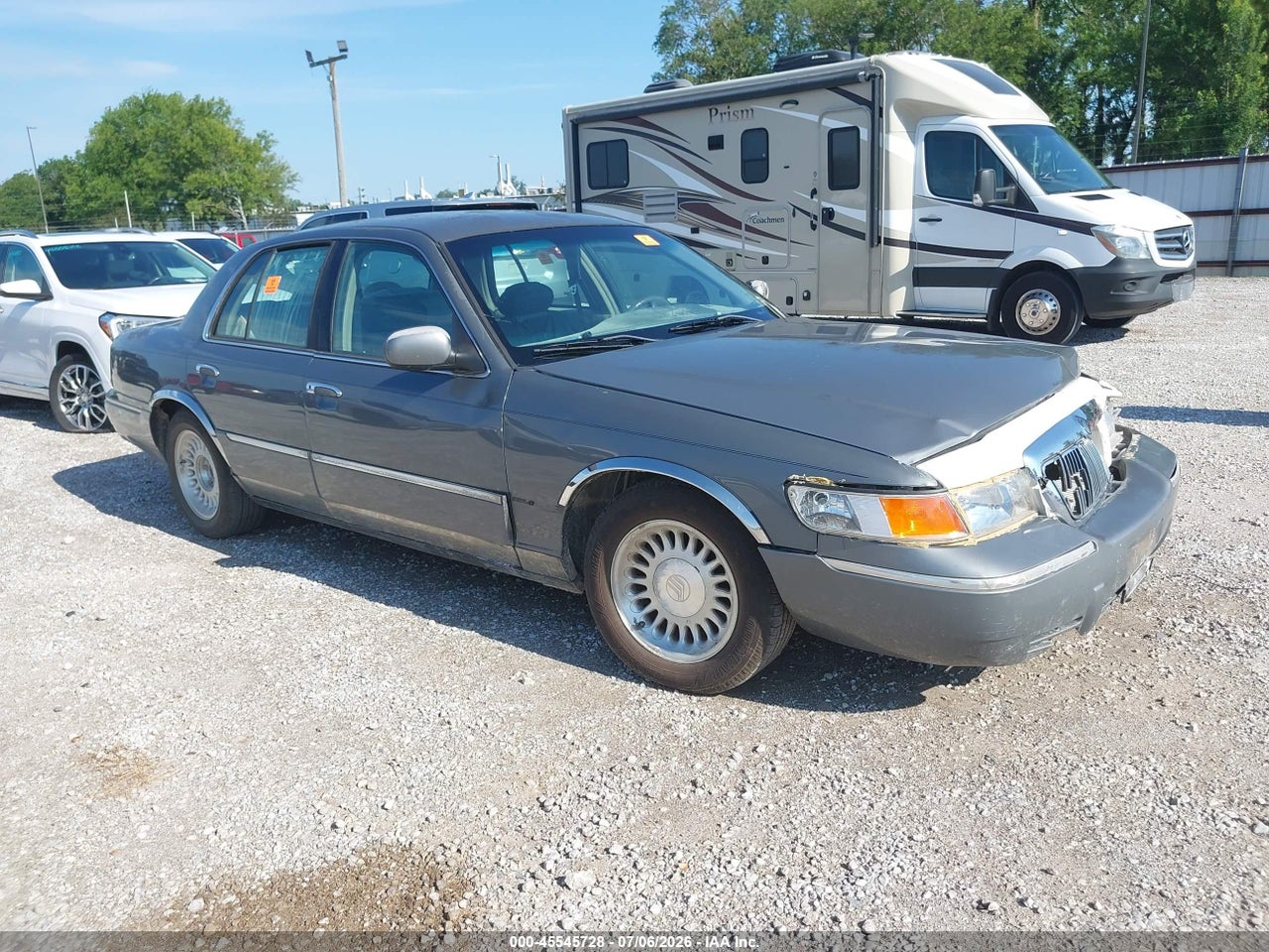 2MEFM75W4WX****** · 1998 MERCURY GRAND MARQUIS
