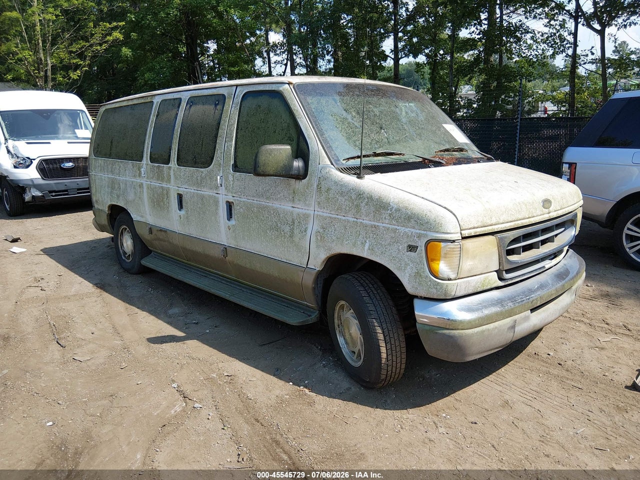 1FMRE11L11H****** · 2001 FORD E-150 XL/XLT