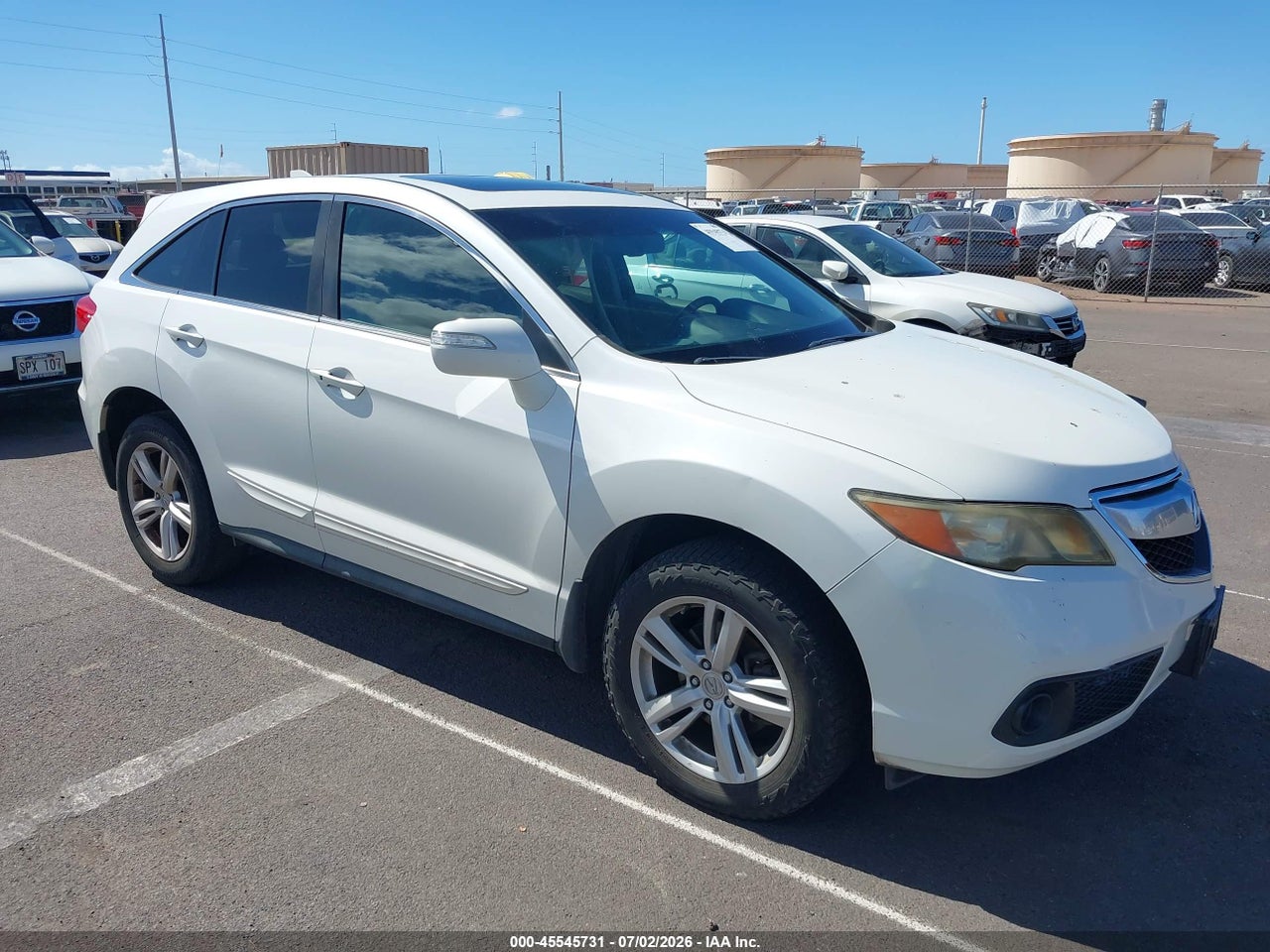 5J8TB3H34EL****** · 2014 ACURA RDX