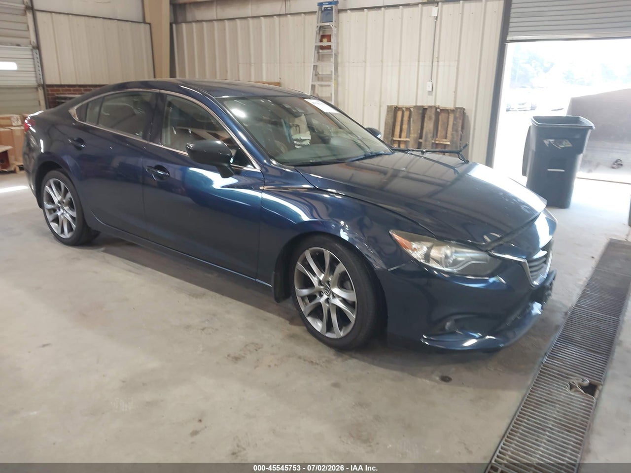 JM1GJ1W66F1****** · 2015 MAZDA MAZDA6 I GRAND TOURING