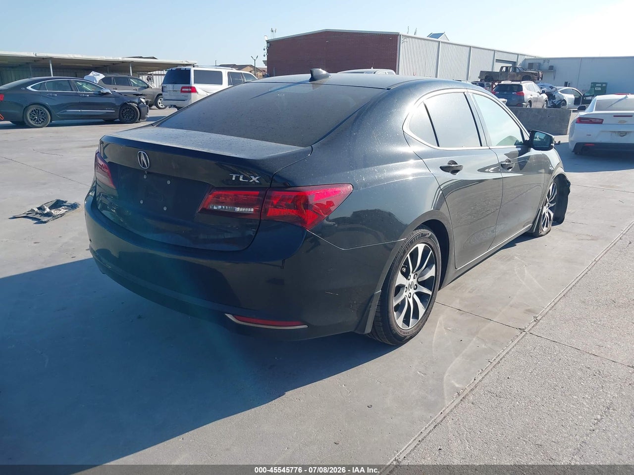 2015 ACURA TLX TECH · 4/11