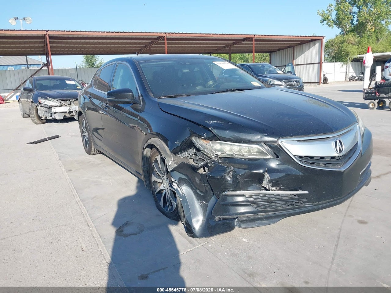2015 ACURA TLX TECH · 6/11
