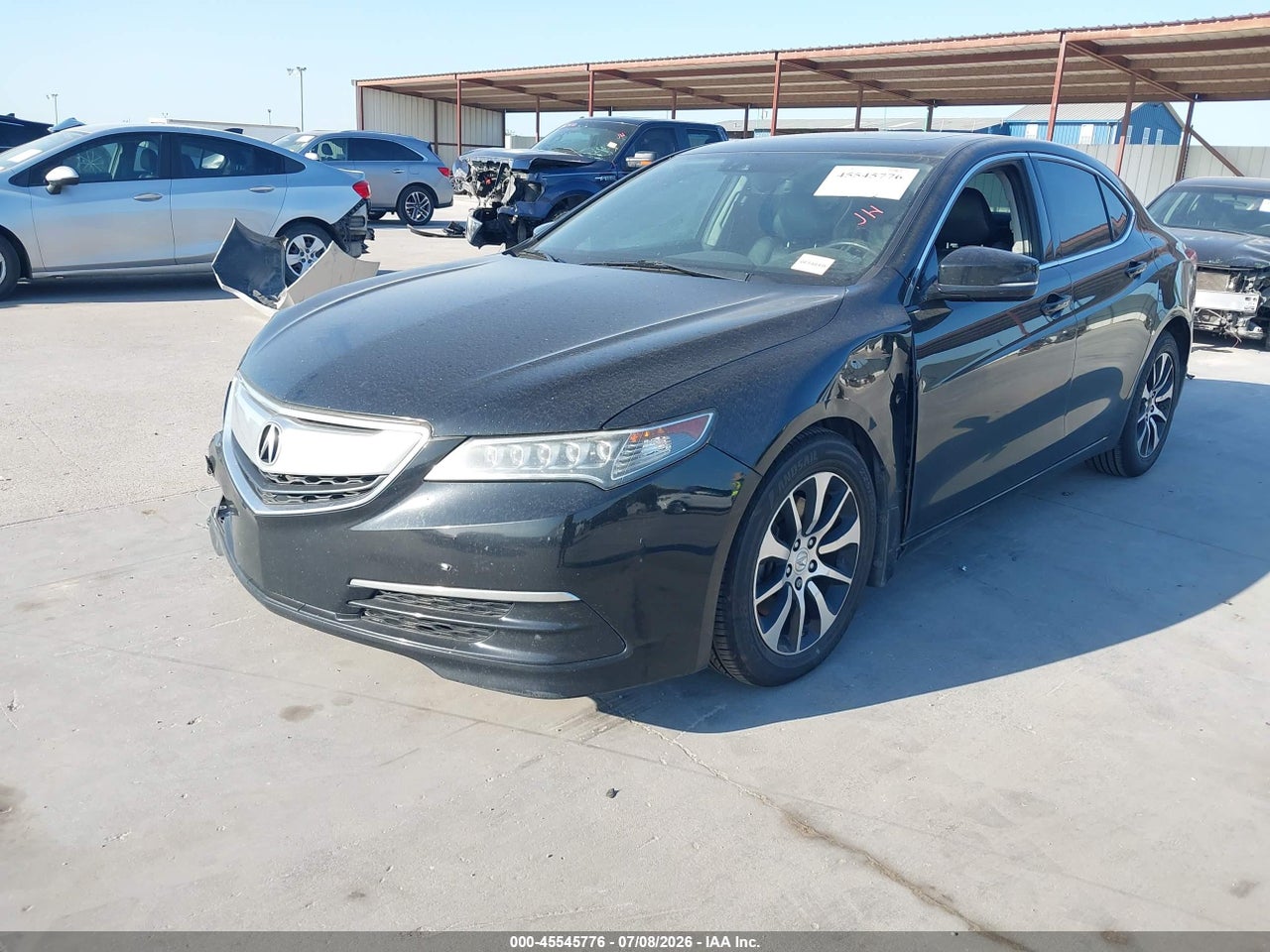 2015 ACURA TLX TECH · 2/11
