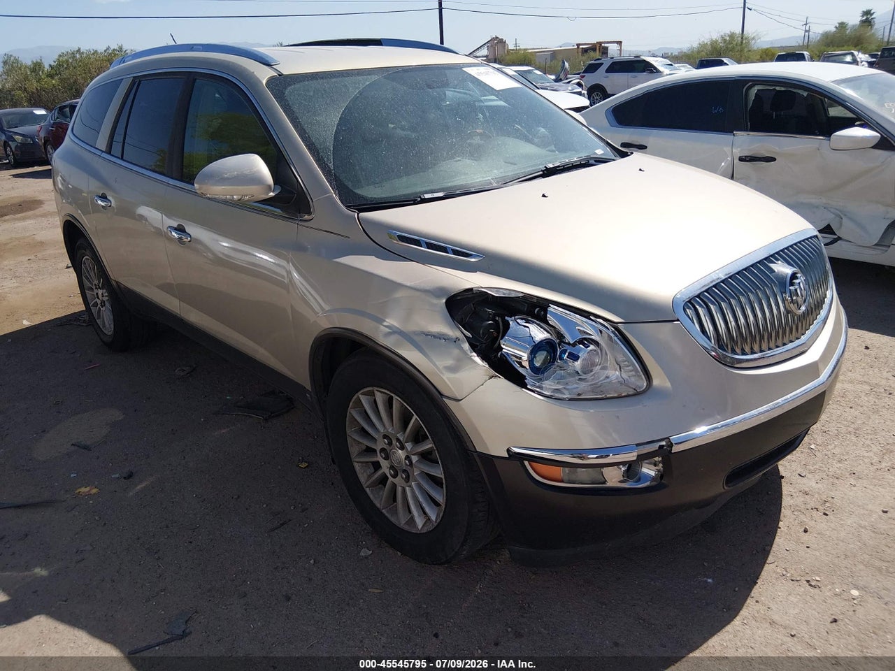 5GAEV23D39J****** · 2009 BUICK ENCLAVE CXL