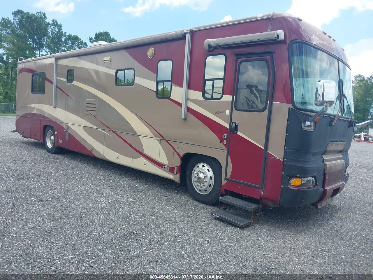 4UZAAHAK83C****** · 2004 FREIGHTLINER CHASSIS X LINE MOTOR HOME
