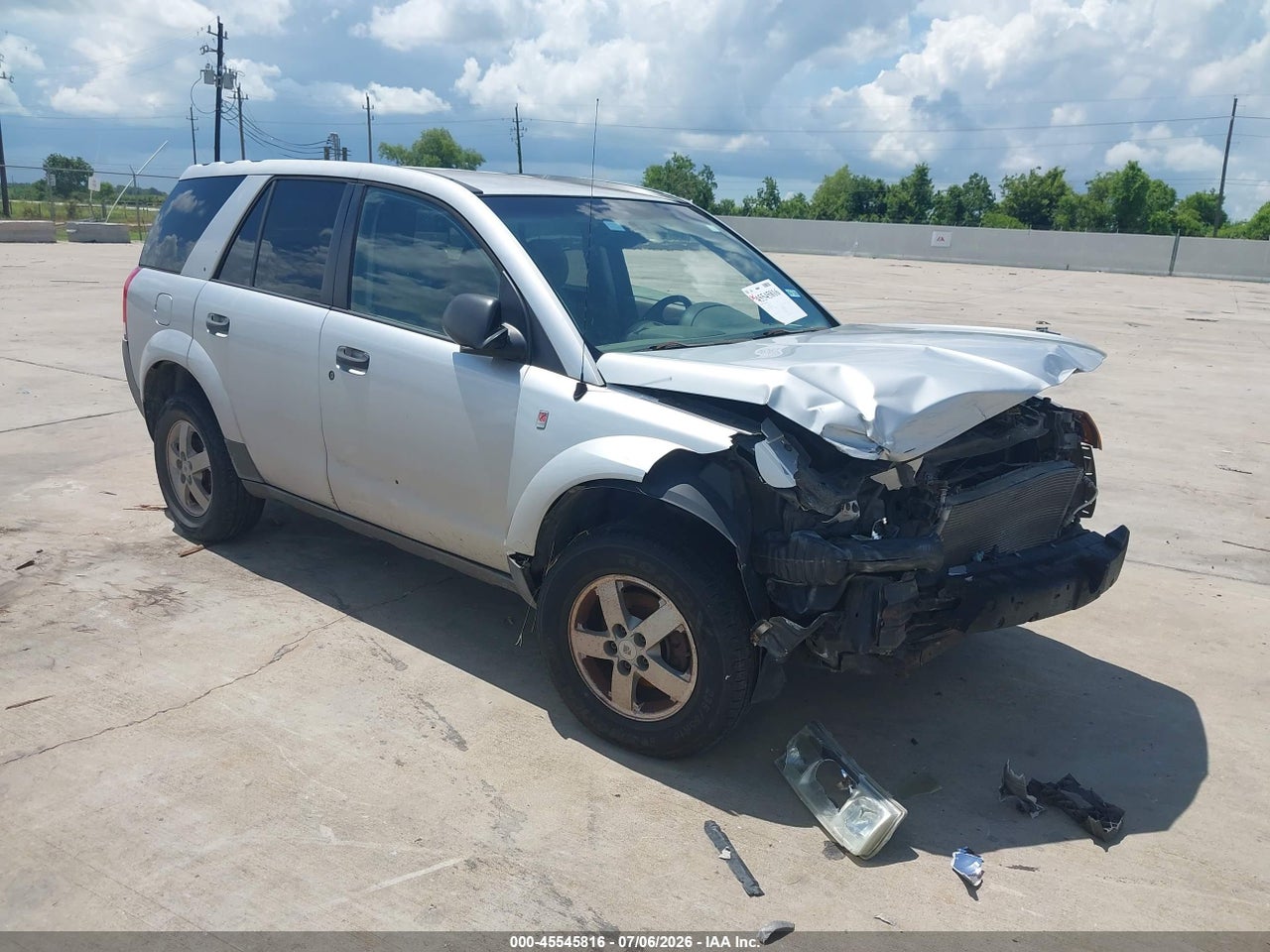 5GZCZ23D35S****** · 2005 SATURN VUE 4 CYL