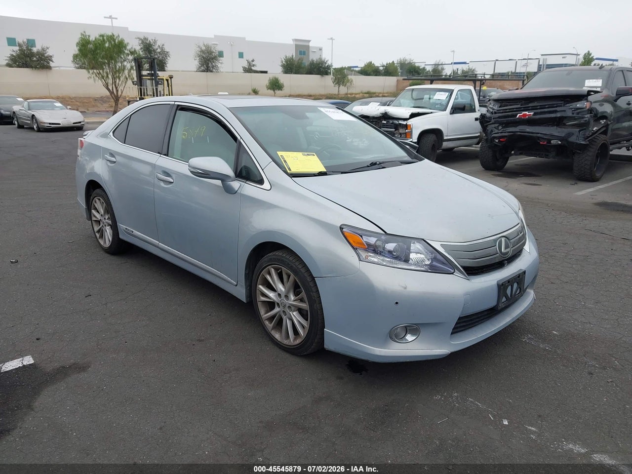 JTHBB1BA1A2****** · 2010 LEXUS HS 250H PREMIUM