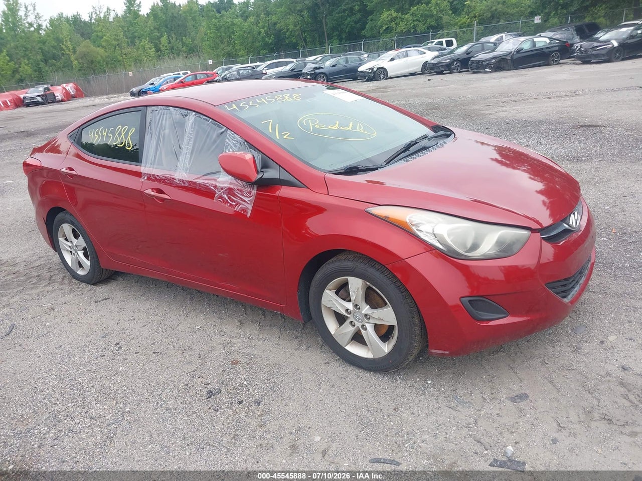 KMHDH4AE3BU****** · 2011 HYUNDAI ELANTRA GLS (ULSAN PLANT)