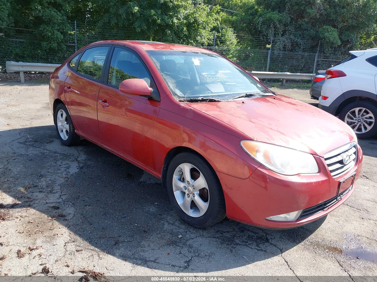 KMHDU46D38U****** · 2008 HYUNDAI ELANTRA GLS/SE