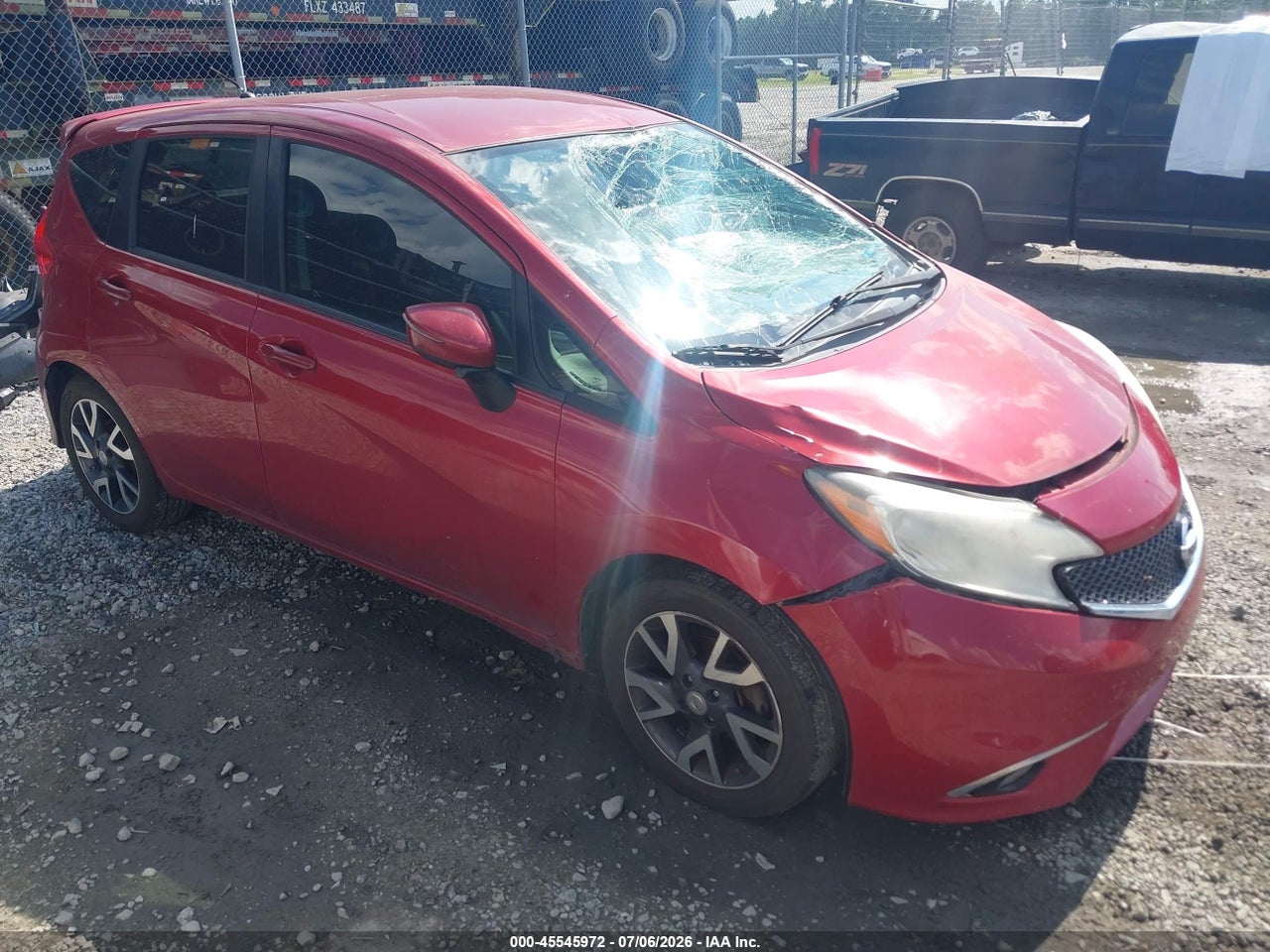 3N1CE2CP7FL****** · 2015 NISSAN VERSA NOTE SR