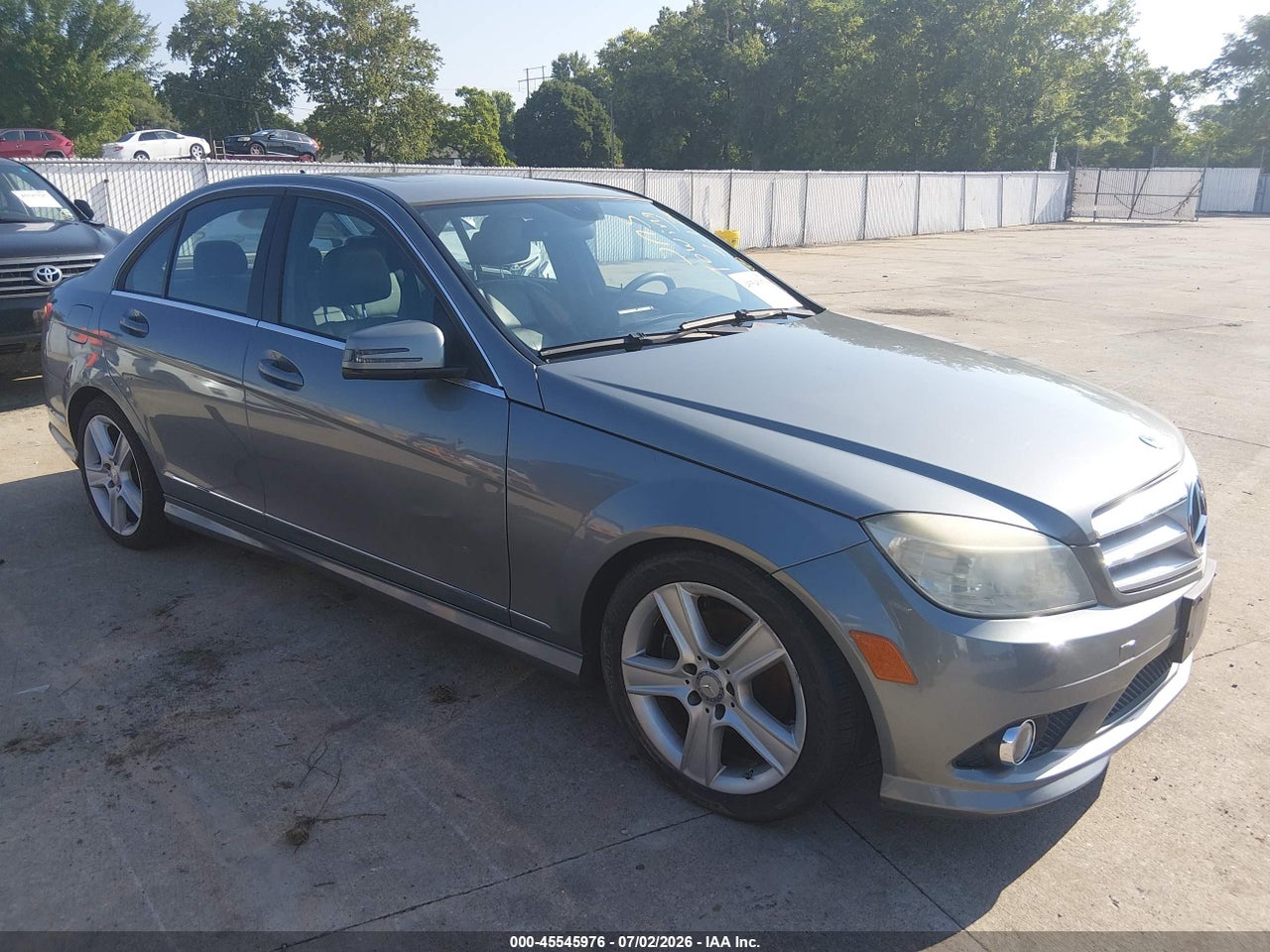 WDDGF8BB3AF****** · 2010 MERCEDES-BENZ C 300 LUXURY 4MATIC/SPORT 4MATIC