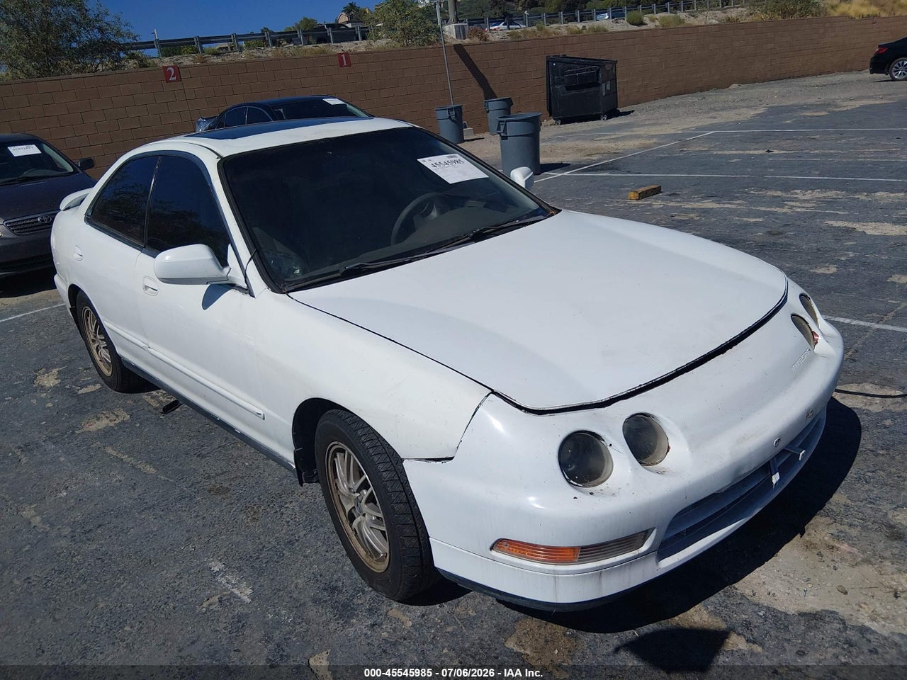 JH4DB7652XS****** · 1999 ACURA INTEGRA LS