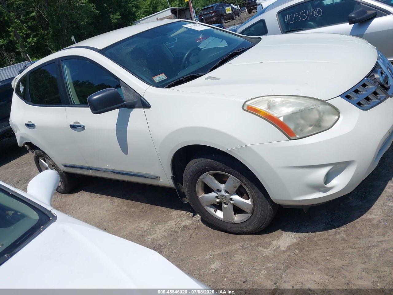 JN8AS5MV7CW****** · 2012 NISSAN ROGUE S