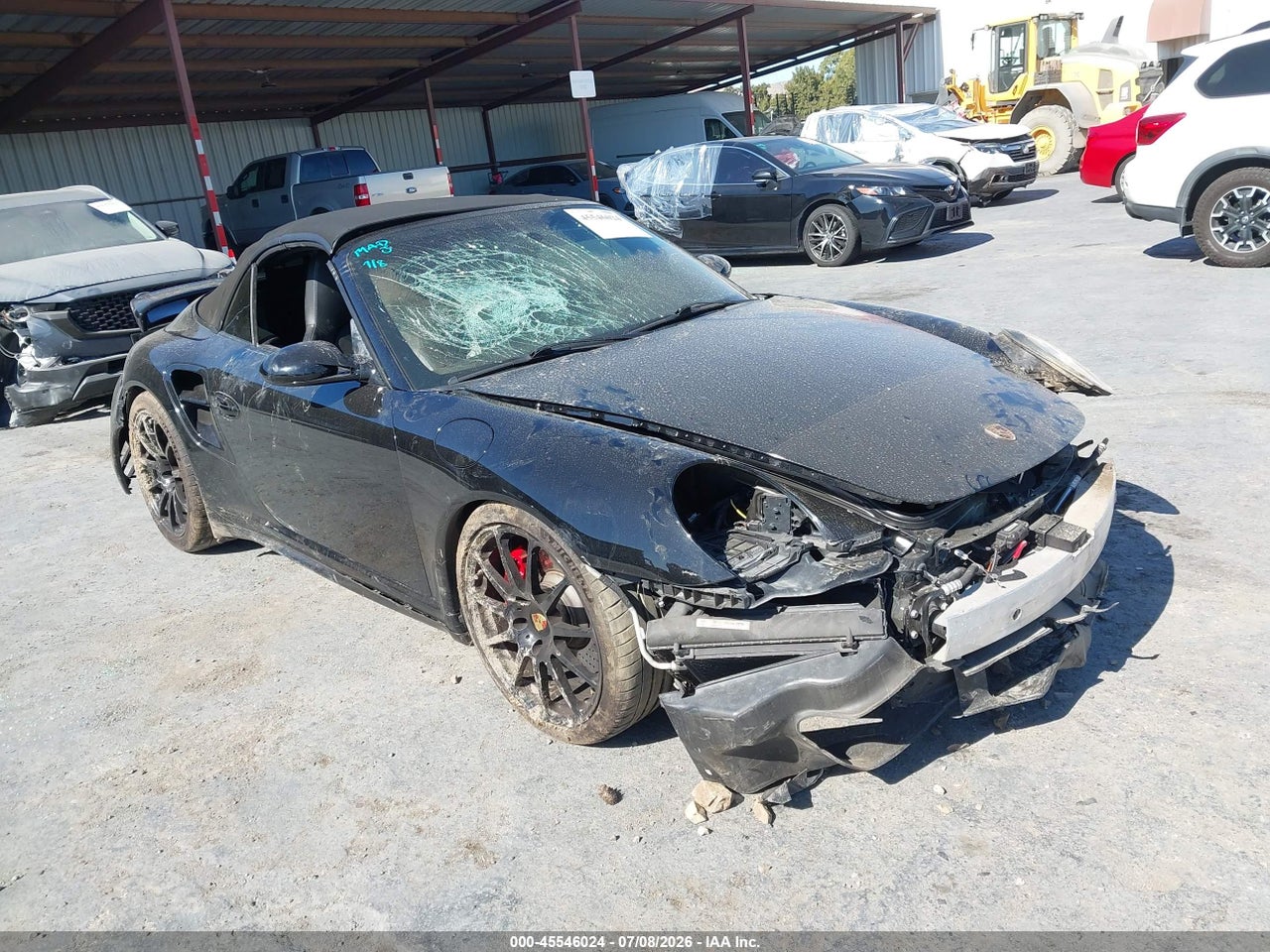 WP0CD29959S****** · 2009 PORSCHE 911 TURBO