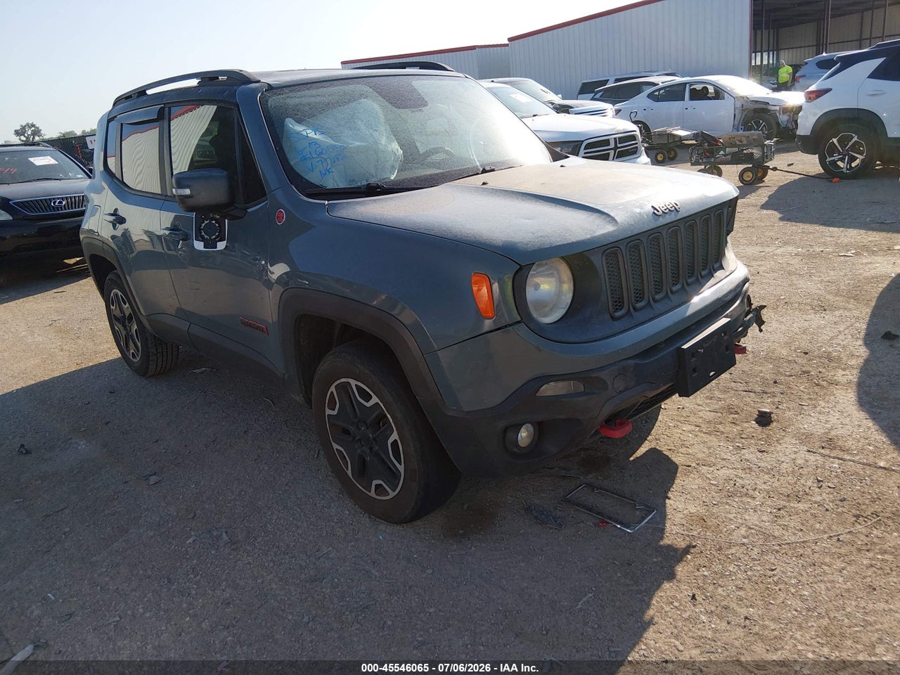ZACCJBCT6FP****** · 2015 JEEP RENEGADE TRAILHAWK