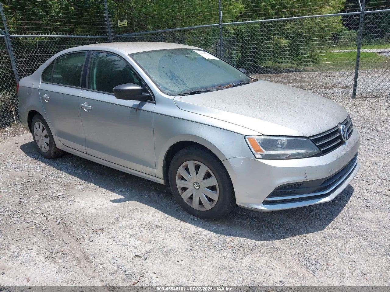 3VW2K7AJ8FM****** · 2015 VOLKSWAGEN JETTA 2.0L S