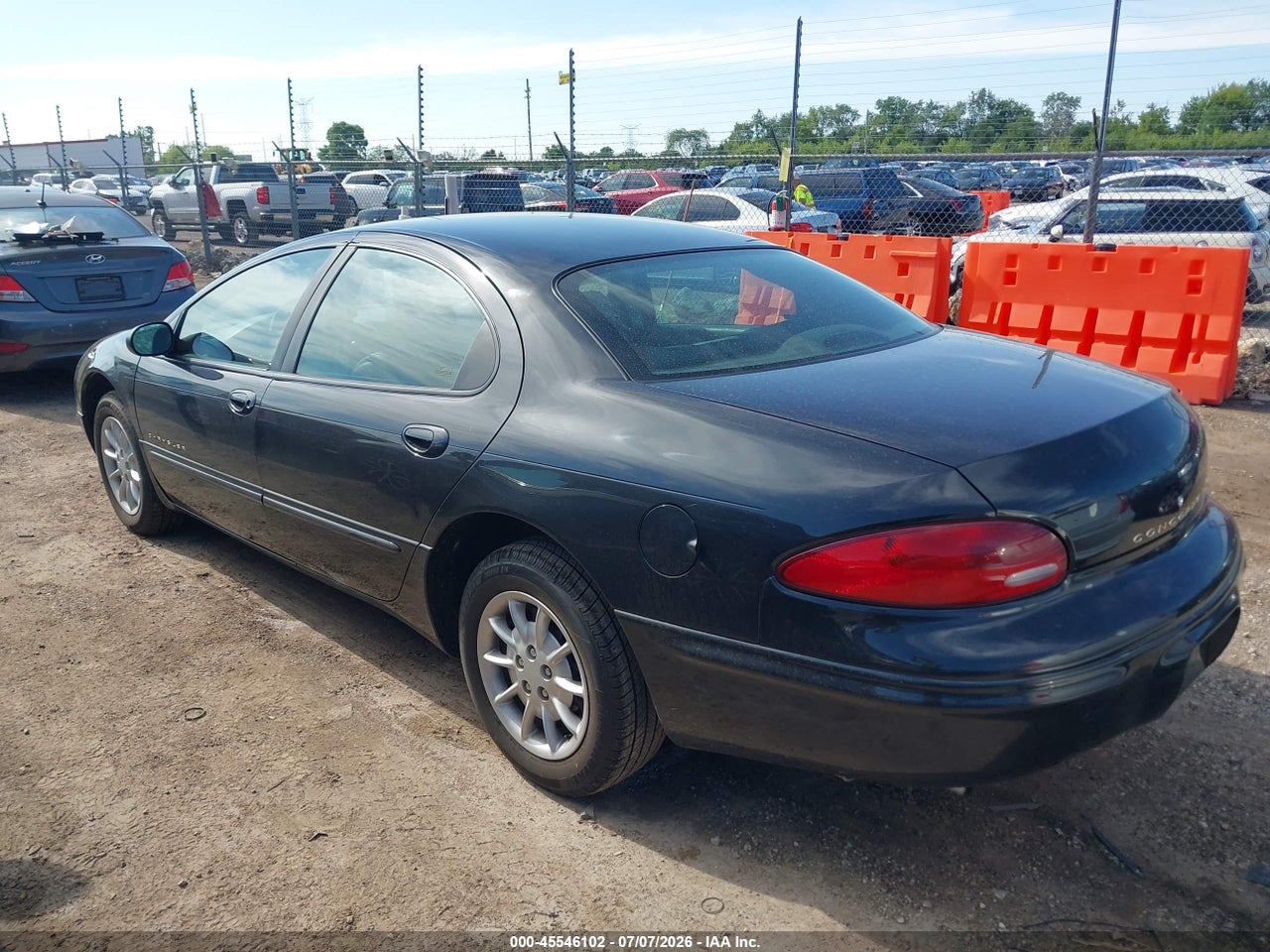 1998 CHRYSLER CONCORDE LX · 3/11