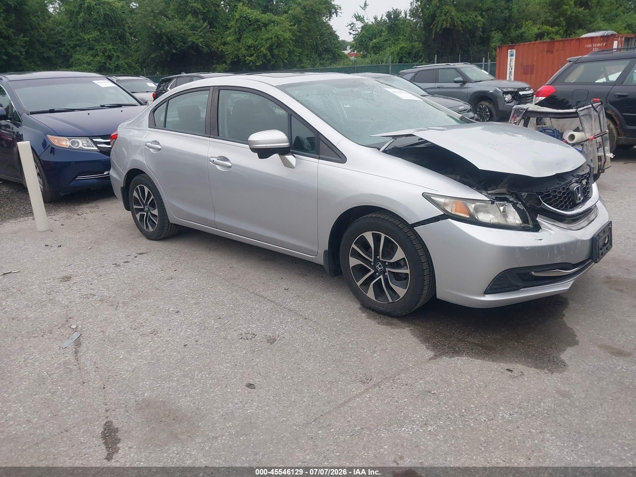 19XFB2F84EE****** · 2014 HONDA CIVIC EX