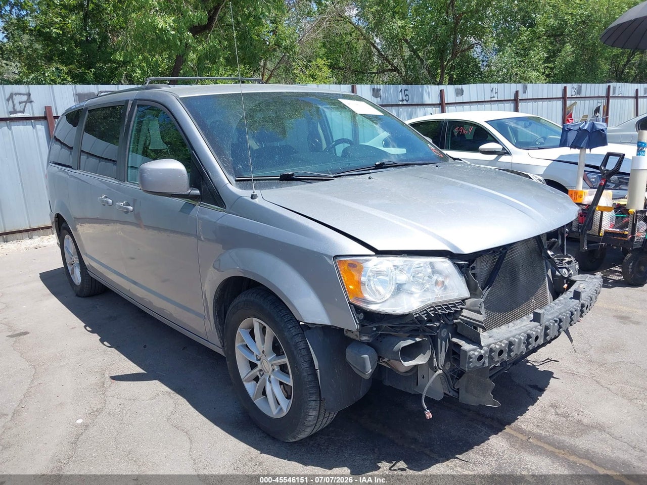 2C4RDGCG3KR****** · 2019 DODGE GRAND CARAVAN SXT