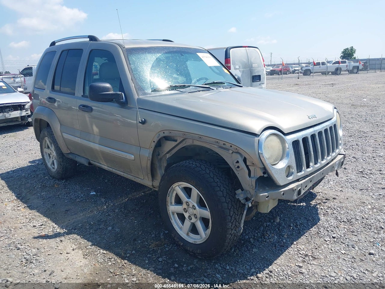 1J4GL58K36W****** · 2006 JEEP LIBERTY LIMITED EDITION