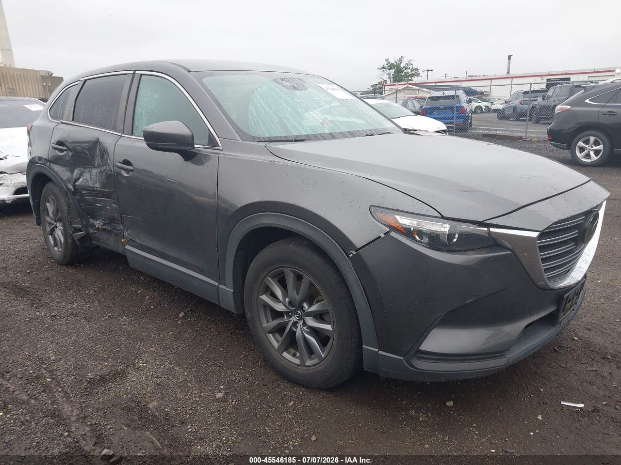JM3TCBBY0L0****** · 2020 MAZDA CX-9 SPORT