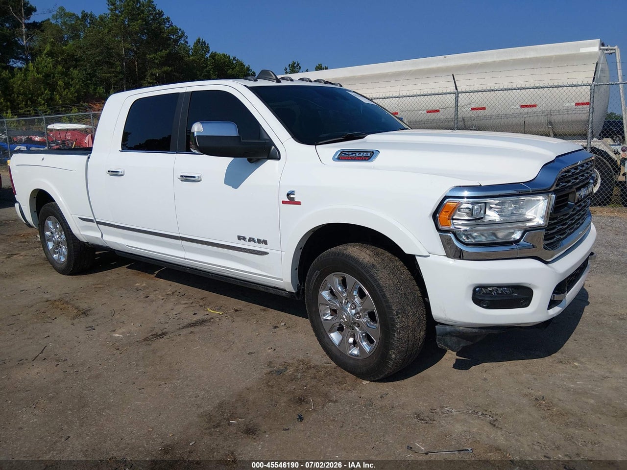 3C6UR5TL6LG****** · 2020 RAM 2500 LIMITED  4X4 6'4 BOX