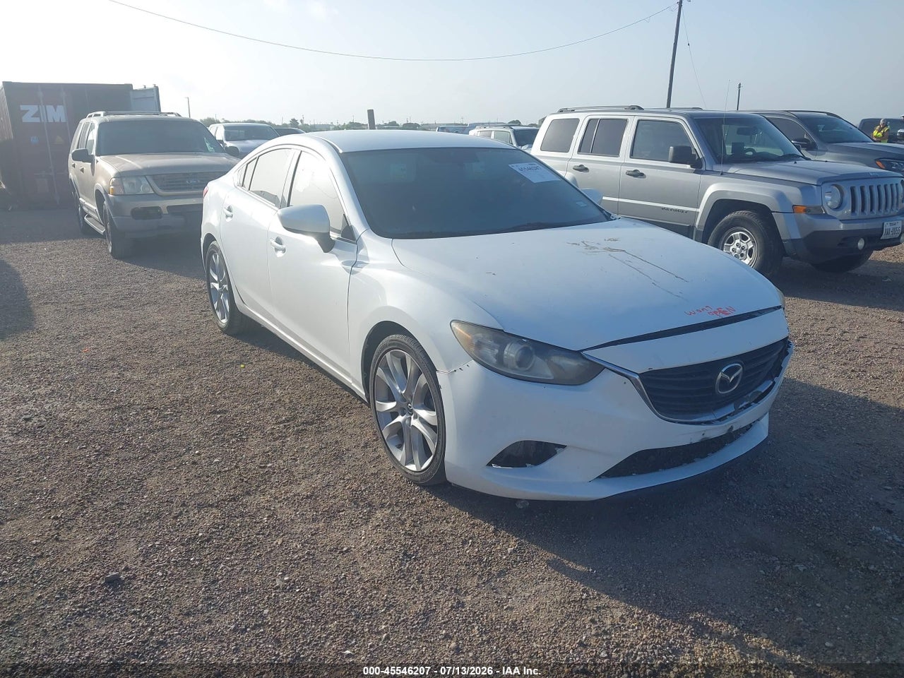 JM1GJ1V54F1****** · 2015 MAZDA MAZDA6 I TOURING
