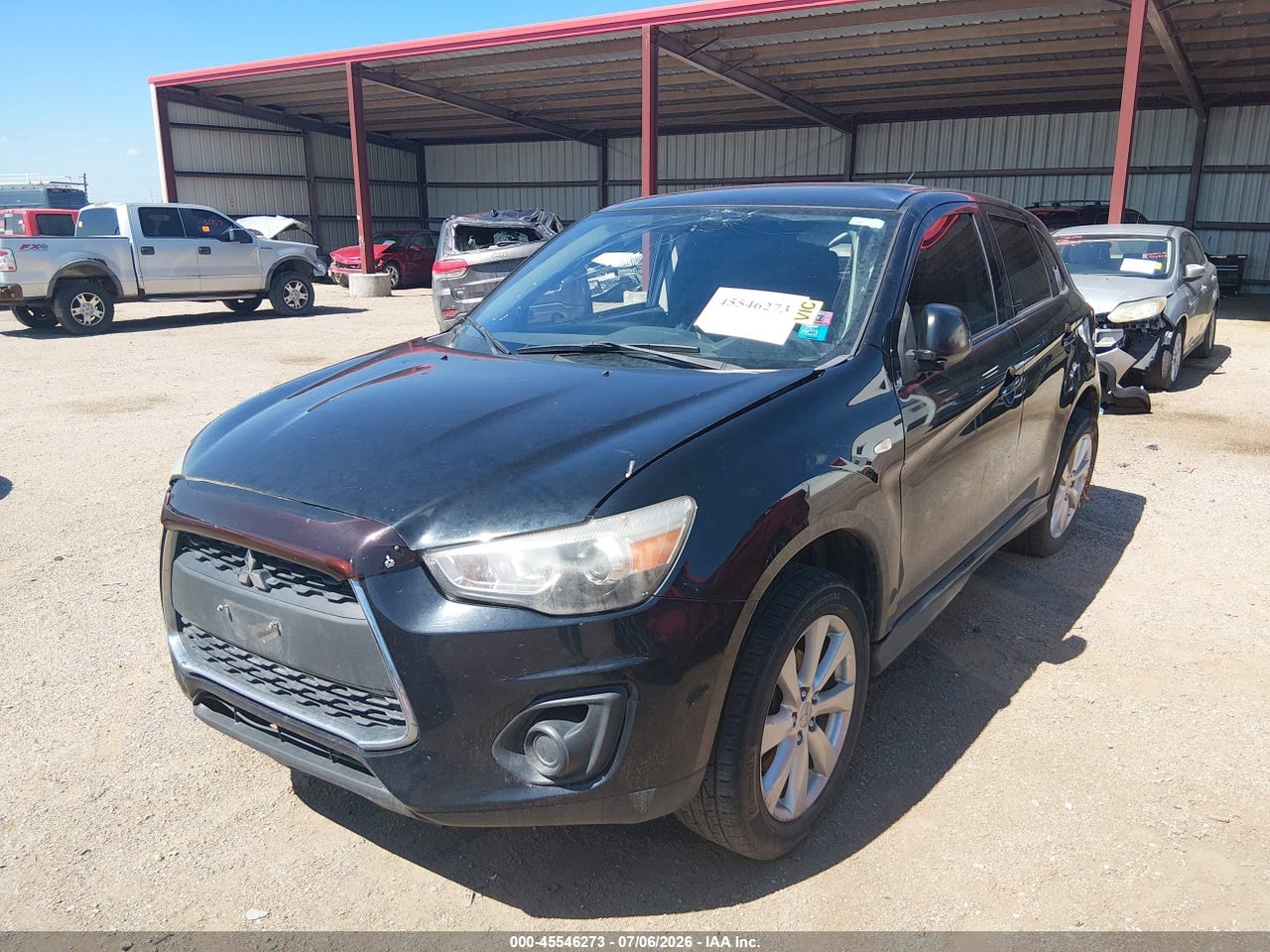 2015 MITSUBISHI OUTLANDER SPORT ES · 2/11