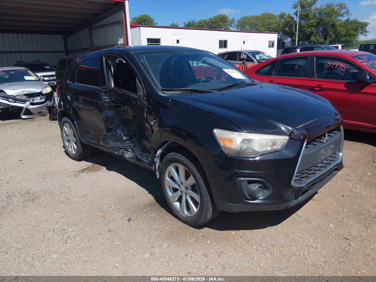 4A4AP3AW8FE****** · 2015 MITSUBISHI OUTLANDER SPORT ES