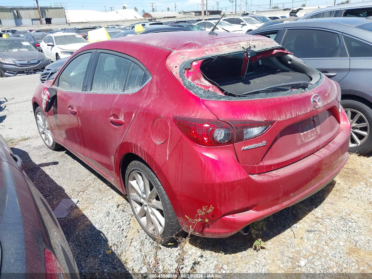 2017 MAZDA MAZDA3 TOURING · 3/11