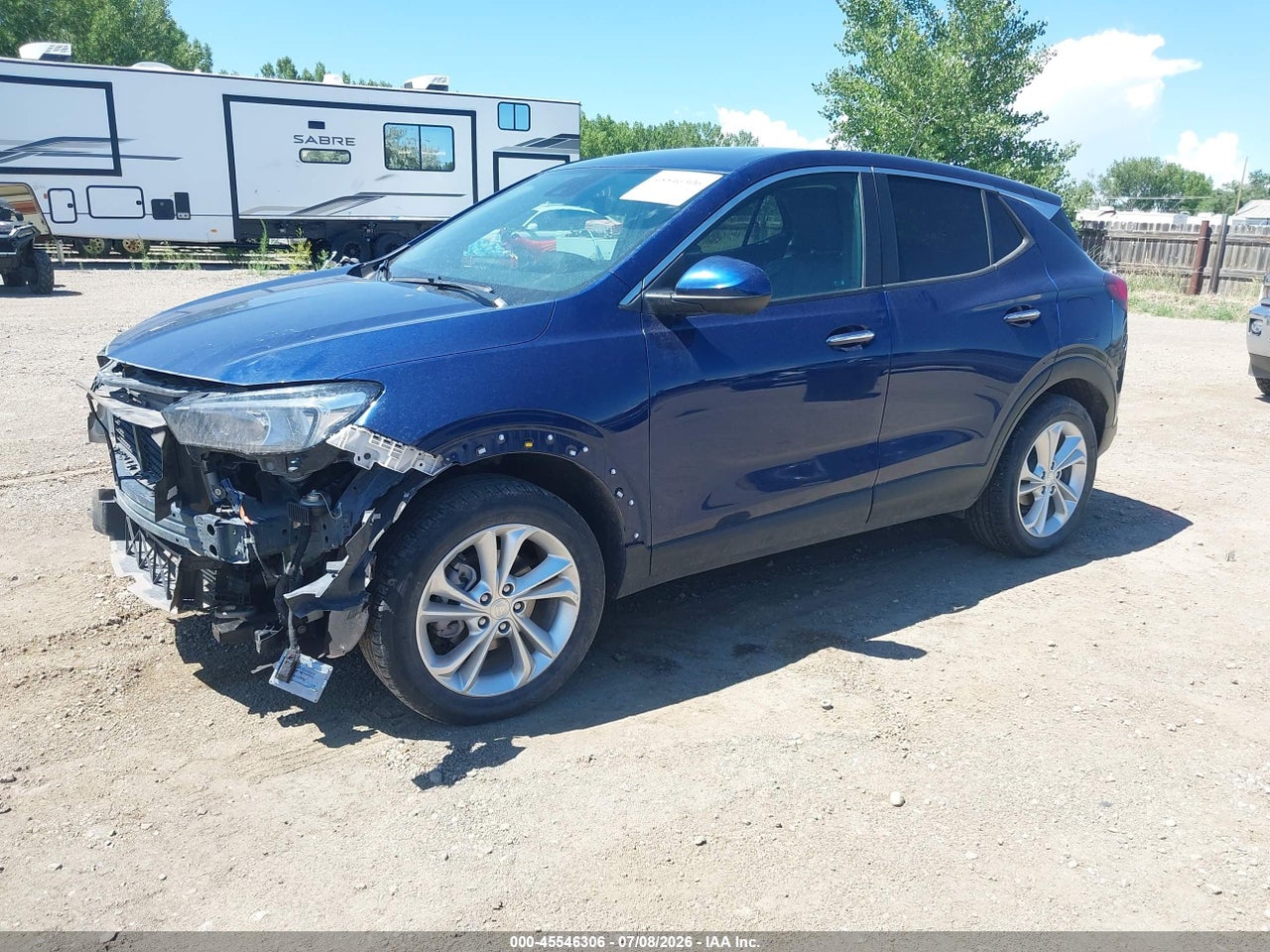 2022 BUICK ENCORE GX AWD PREFERRED · 2/11