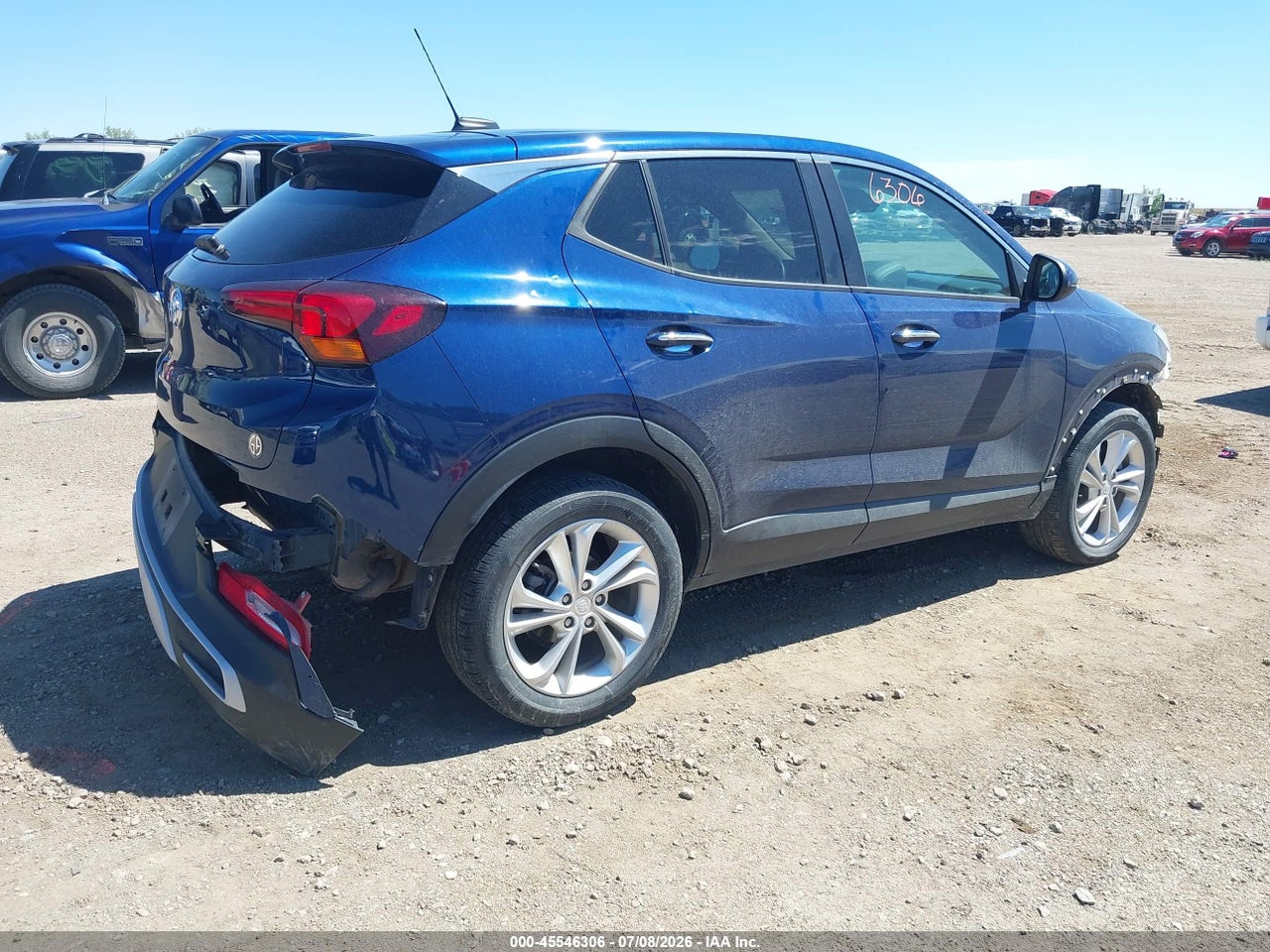 2022 BUICK ENCORE GX AWD PREFERRED · 4/11