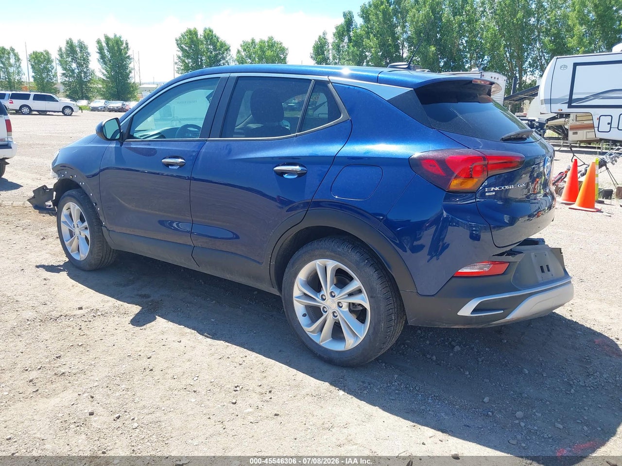 2022 BUICK ENCORE GX AWD PREFERRED · 3/11