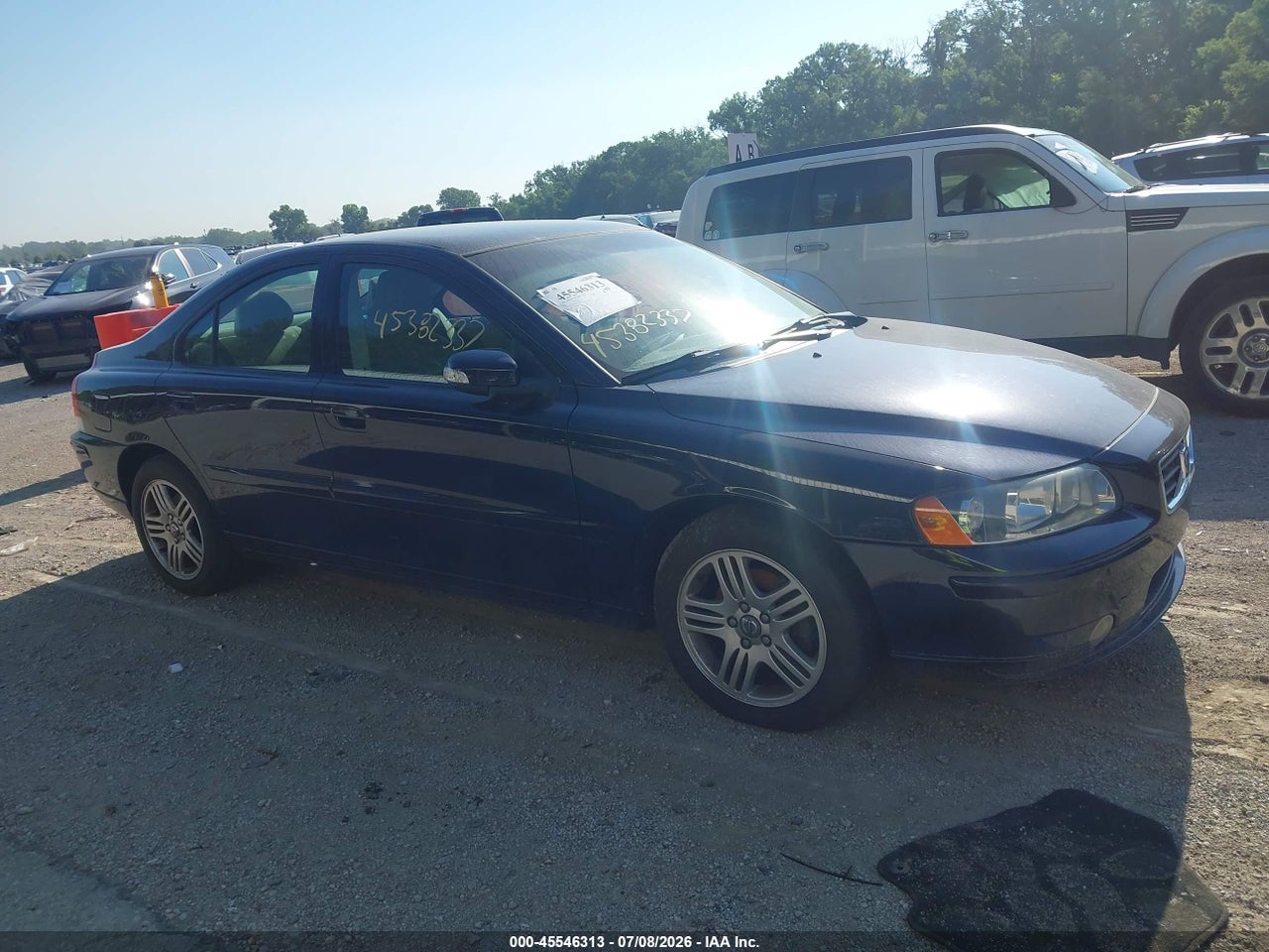 YV1RS592472****** · 2007 VOLVO S60 2.5T