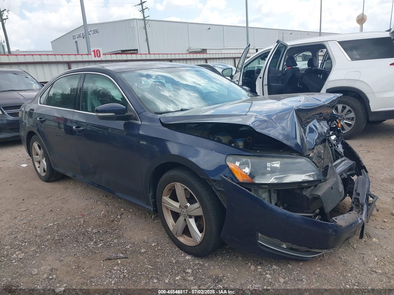 1VWAS7A35FC****** · 2015 VOLKSWAGEN PASSAT 1.8T LIMITED EDITION