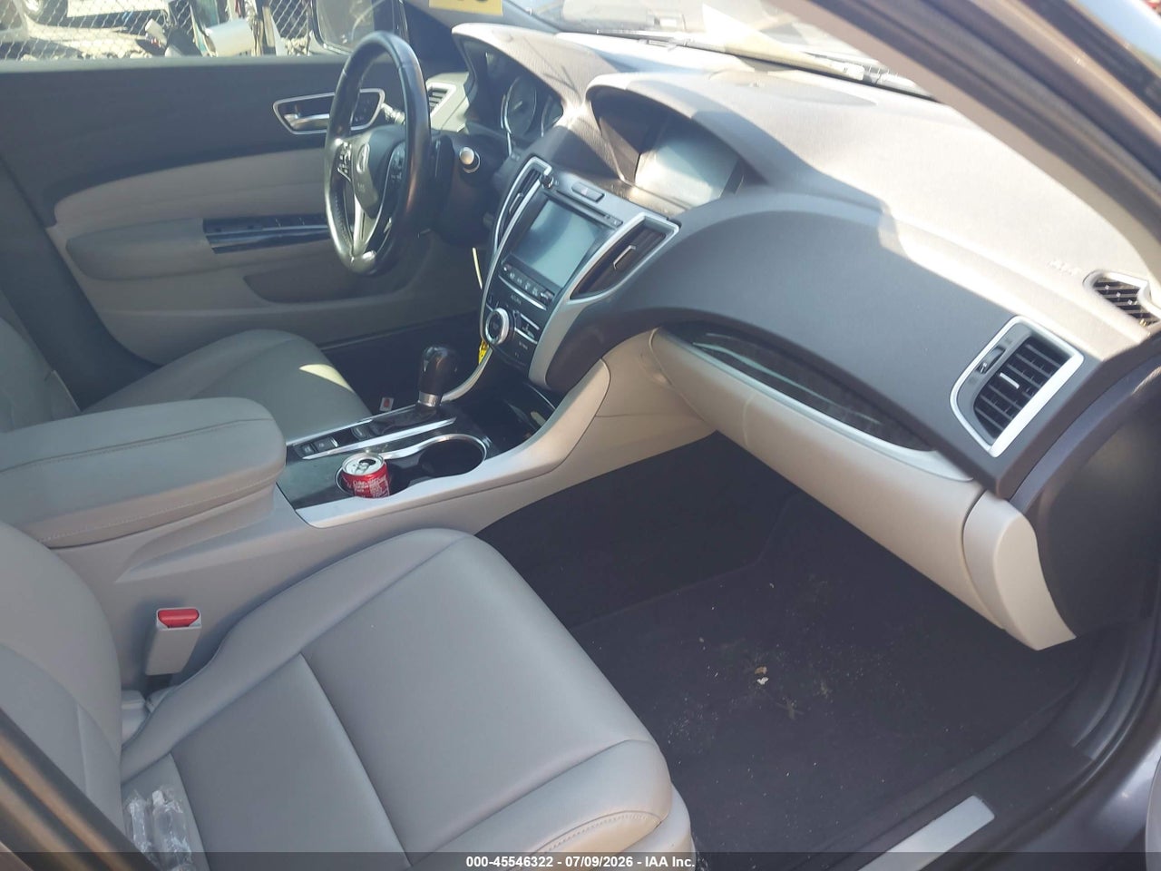 2020 ACURA TLX STANDARD · 5/11