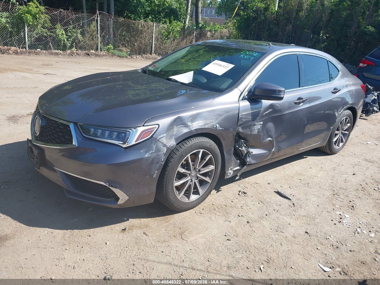 2020 ACURA TLX STANDARD · 2/11