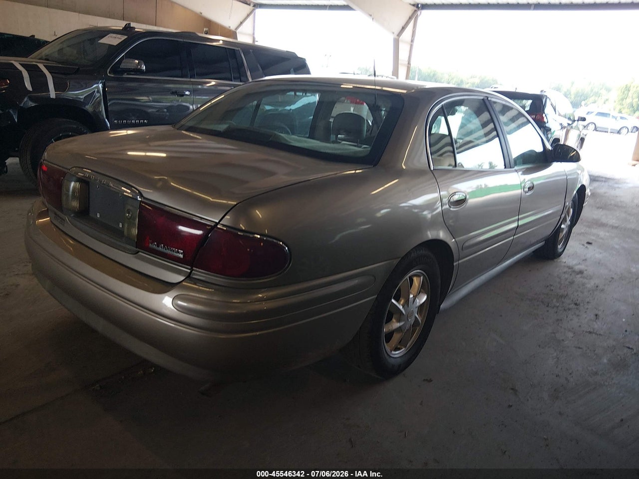 2004 BUICK LESABRE LIMITED · 4/11