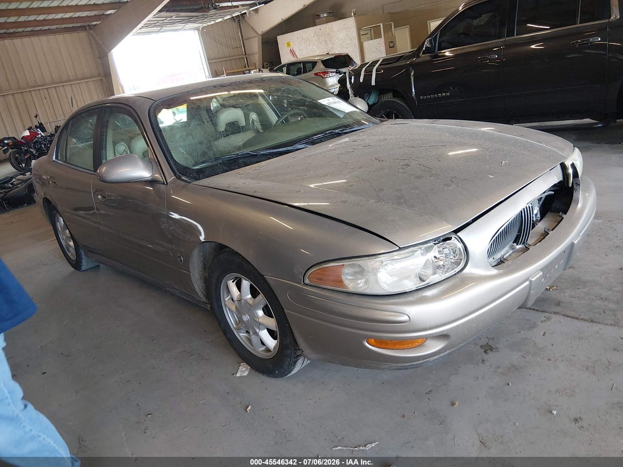 1G4HR54K744****** · 2004 BUICK LESABRE LIMITED
