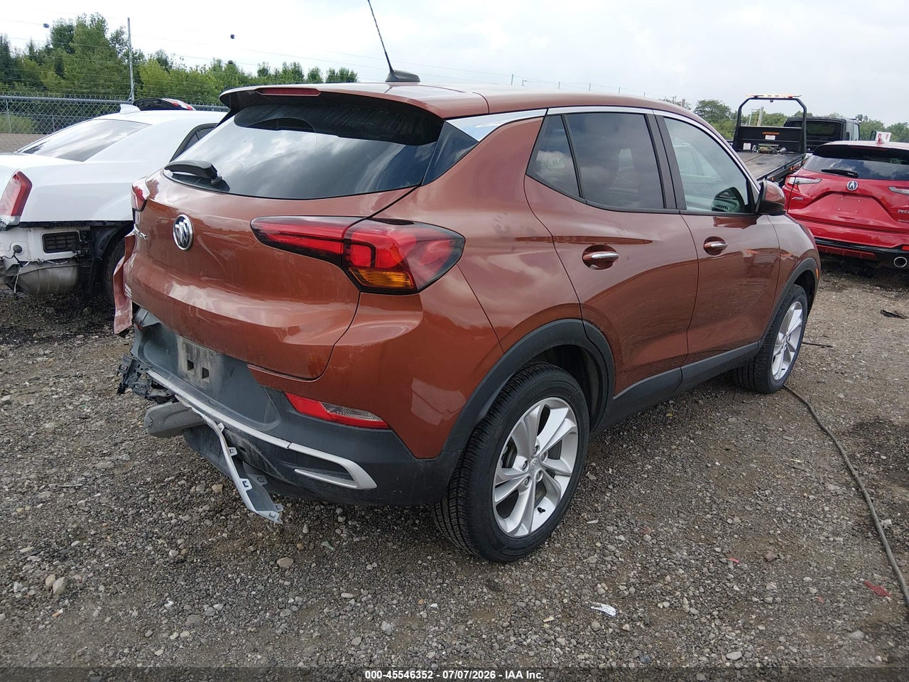 2020 BUICK ENCORE GX AWD PREFERRED · 4/11